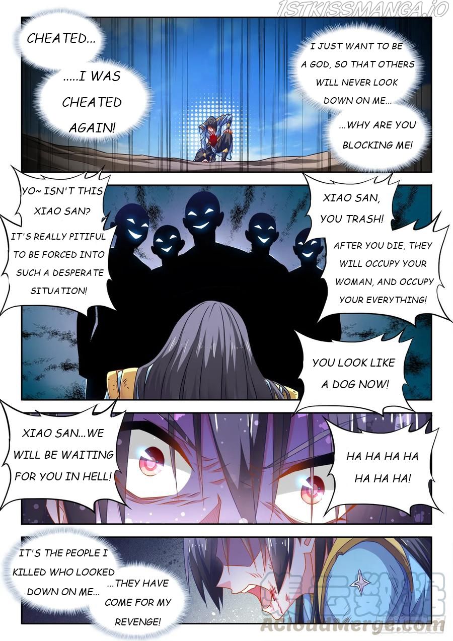 My Cultivator Girlfriend Chapter 554 1